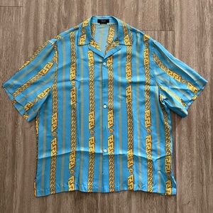 Versace Button Up Shirt